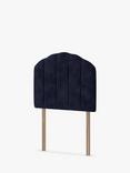 Silentnight Merlin Strutted Headboard, Single, Maritime