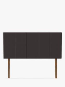 Silentnight Bresica Strutted Headboard, Super King Size, Ebony