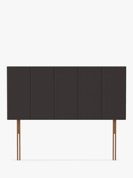 Silentnight Bresica Strutted Headboard, Super King Size, Ebony