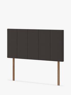 Silentnight Bresica Strutted Headboard, Super King Size - view 2, Ebony