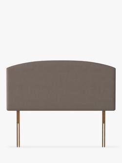 Silentnight Selene Strutted Headboard, King Size, Mink