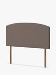 Silentnight Selene Strutted Headboard, King Size, Mink
