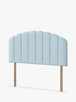 Silentnight Merlin Strutted Headboard, Double - view 2, Whisper