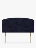 Silentnight Selene Strutted Headboard, King Size, Maritime