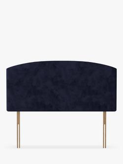 Silentnight Selene Strutted Headboard, King Size, Maritime