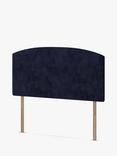 Silentnight Selene Strutted Headboard, King Size, Maritime