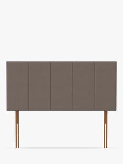 Silentnight Bresica Strutted Headboard, King Size, Mink