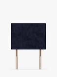 Silentnight Bresica Strutted Headboard, Single, Maritime