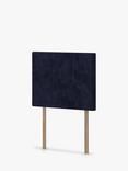 Silentnight Bresica Strutted Headboard, Single, Maritime