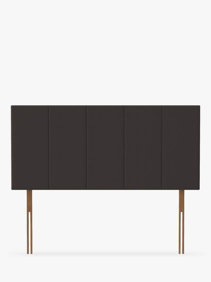 Silentnight Bresica Strutted Headboard, King Size, Ebony