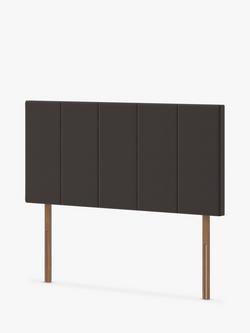 Silentnight Bresica Strutted Headboard, King Size - view 2, Ebony