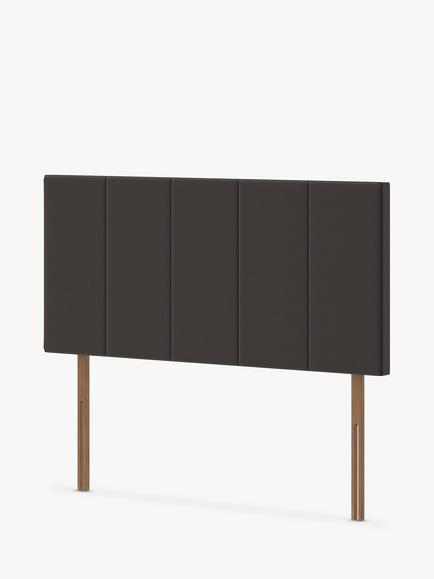 Silentnight Bresica Strutted Headboard, King Size - view 2, Ebony