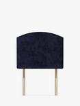Silentnight Selene Strutted Headboard, Single, Maritime