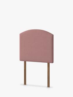 Silentnight Selene Strutted Headboard, Single - view 2, Dusky Pink