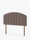 Silentnight Merlin Strutted Headboard, King Size, Mink