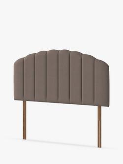 Silentnight Merlin Strutted Headboard, King Size - view 2, Mink