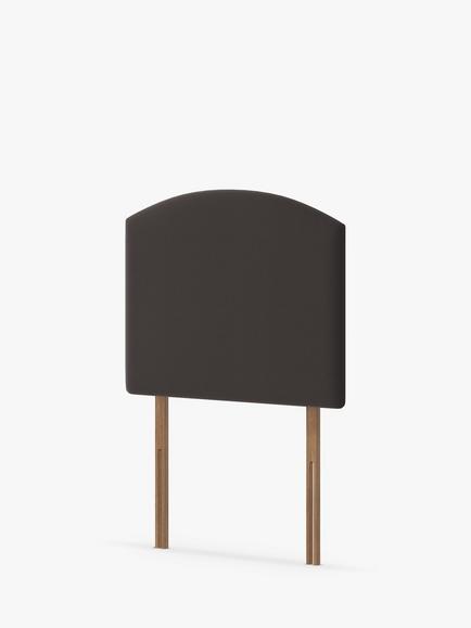 Silentnight Selene Strutted Headboard, Single - view 2, Ebony