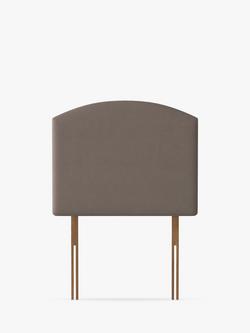 Silentnight Selene Strutted Headboard, Single, Mink