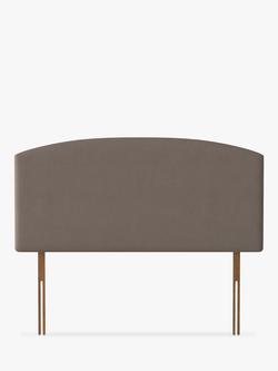 Silentnight Selene Strutted Headboard, Double, Mink