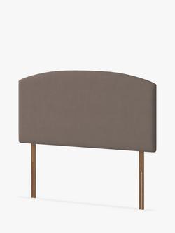 Silentnight Selene Strutted Headboard, Double - view 2, Mink