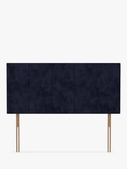 Silentnight Bresica Strutted Headboard, Double, Maritime