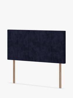 Silentnight Bresica Strutted Headboard, Double - view 2, Maritime