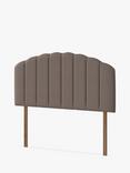 Silentnight Merlin Strutted Headboard, Super King Size, Mink