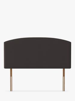 Silentnight Selene Strutted Headboard, King Size, Ebony