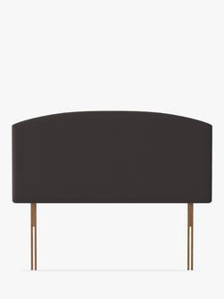 Silentnight Selene Strutted Headboard, Double, Ebony