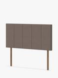 Silentnight Bresica Strutted Headboard, Super King Size, Mink