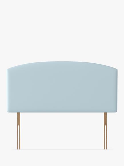 Silentnight Selene Strutted Headboard, Double, Whisper
