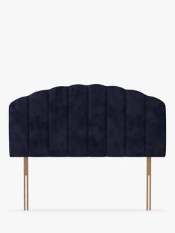 Silentnight Merlin Strutted Headboard, King Size, Maritime