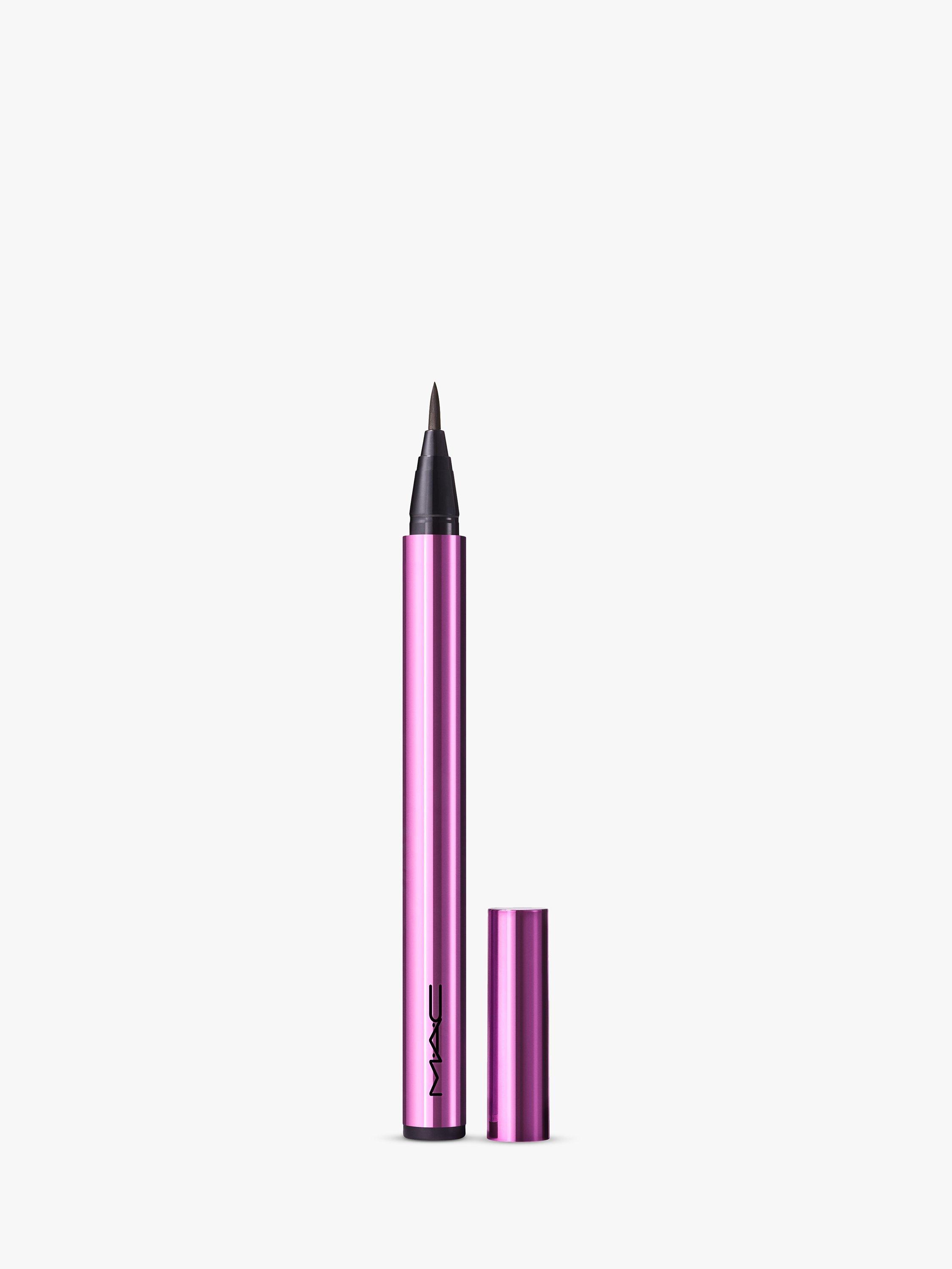 MAC Brushstroke 24HR Eyeliner - Wild Cherry, Brushblack
