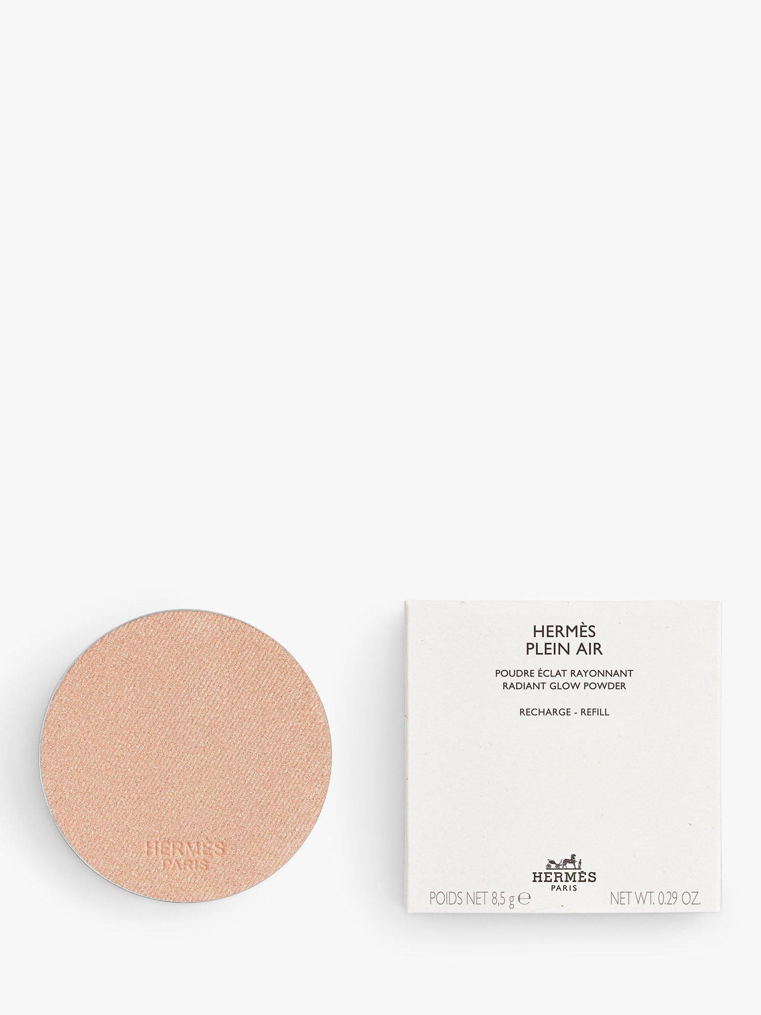 Product image 1 of 1, which shows Hermès Plein Air Radiant Glow Powder Refill, Mirage