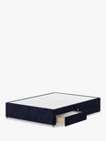 Silentnight 2 Drawer Divan Base, Double, Maritime