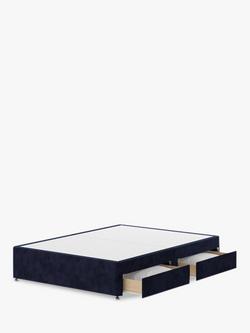 Silentnight 4 Drawer Divan Base, Super King Size, Maritime