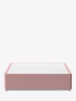 Silentnight 2 Drawer Divan Base, King Size - view 2, Dusky Pink