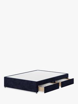Silentnight 4 Drawer Divan Base, King Size, Maritime