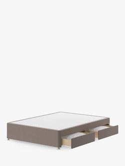 Silentnight 4 Drawer Divan Base, King Size, Mink