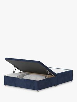Silentnight End Divan Half Ottoman Storage Bed, Double, Maritime
