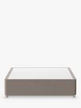 Silentnight 2 Drawer Divan Base, King Size, Mink