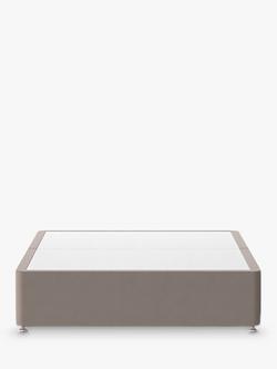 Silentnight 2 Drawer Divan Base, King Size - view 2, Mink