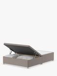 Silentnight End Divan Half Ottoman Storage Bed, Double
