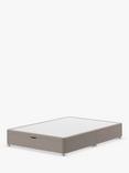 Silentnight End Divan Half Ottoman Storage Bed, Double