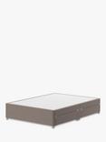 Silentnight 4 Drawer Divan Base, Super King Size, Mink
