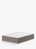 Silentnight 4 Drawer Divan Base, Double, Mink