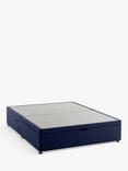 Silentnight 2 Drawer Continental Half Ottoman Divan Storage Bed, Double, Maritime