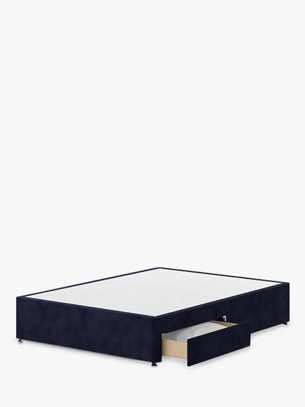 Silentnight 2 Drawer Divan Base, Super King Size, Maritime