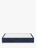 Silentnight End Divan Half Ottoman Storage Bed, Super King Size