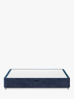 Silentnight End Divan Half Ottoman Storage Bed, Super King Size - view 2, Maritime